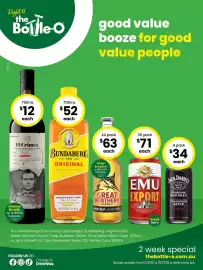 The Bottle O catalogue Page 1