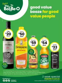 The Bottle O catalogue Page 1