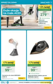 ERLI gazetka tydzień 42 Strona 10: Parownica do ubrań Berdsen €99,99, Bezprzewodowe żelazko parowe Berdsen €99,99