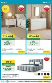 ERLI gazetka tydzień 42 Strona 12: Szafki nocne Oslo z 2 szufladami 2-pak €239,00, Komoda Aga z 3 szufladami 150 cm €379,00