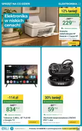 ERLI gazetka tydzień 42 Strona 7: Drukarka wielofunkcyjna Hp DeskJet + 2 tusze €229,99