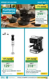 ERLI gazetka tydzień 42 Strona 9: Zestaw garnków marmurowych Zilner 17 elementów €299,99, Blender ręczny Berdsen 6w1 €129,99