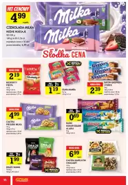 Gram Market gazetka tydzień 42 Strona 11: Draże Korsarze kokosowe Skawa €1,99, Ciastka Kapelutki krówkowe ChocoArt €6,99