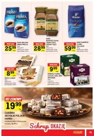 Gram Market gazetka tydzień 42 Strona 12: Wafle Lumar Ciao Dolcetti €8,99, Kawa rozpuszczalna Crema Gold Jacobs €28,99