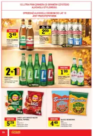 Gram Market gazetka tydzień 42 Strona 13: Piwo Kasztelan €2,99, Bajgle Beskidzkie klasyczne €4,49