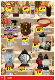 Gram Market gazetka tydzień 42 Strona 15: Znicz lampion lustrzany 3D €29,99, Znicz lampion 3 €29,99