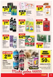 Gram Market gazetka tydzień 42 Strona 16: Chusteczki nawilżane Linteo Baby €3,49, Płyn do WC Zero Domestos Blue €7,99