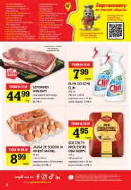 Gram Market gazetka tydzień 42 Strona 2: Szponder wołowy €44,99, Jajka kurze ze ściółki M Invest Michel €8,99