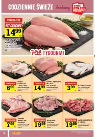Gram Market gazetka tydzień 42 Strona 3: Żeberka wieprzowe trójkąty €7,99, Nogi wieprzowe €3,99