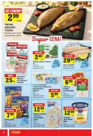 Gram Market gazetka tydzień 42 Strona 5: Filet z miruny €29,99, Szpinak siekany Frosta €2,49
