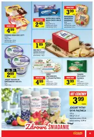 Gram Market gazetka tydzień 42 Strona 6: Ser żółty Gouda Olecko €1,89, Jogurt naturalny śmietankowy Maluta €2,99