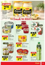 Gram Market gazetka tydzień 42 Strona 8: Olej rzepakowy Oliwier €6,99, Paprykarz szczeciński Łosoś Ustka €1,99