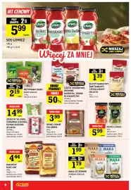 Gram Market gazetka tydzień 42 Strona 9: Mąka pszenna na pizzę Szczepanki €1,79, Siemię lniane Polgreen €3,99