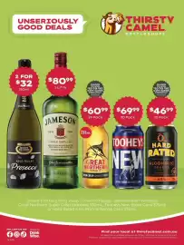 Thirsty Camel catalogue Page 1
