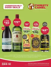 Thirsty Camel catalogue Page 1