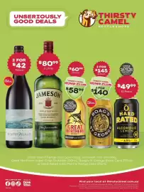 Thirsty Camel catalogue Page 1