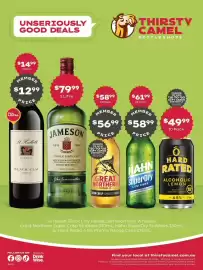 Thirsty Camel catalogue Page 1