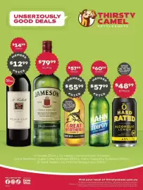 Thirsty Camel catalogue Page 1