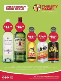Thirsty Camel catalogue Page 1