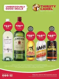 Thirsty Camel catalogue Page 1