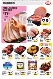 IGA catalogue week 42 Page 12: SPC Diced Fruits or Puree 4 Pack Selected Varieties €2,80