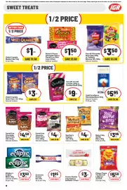 IGA catalogue week 42 Page 15: Wicked Sister Vanilla Bean Rice Pudding €4,40, Bega Cheese Stringers €5,60