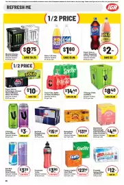 IGA catalogue week 42 Page 17: Multix Alfoil 20mx30cm €5,25, Palmolive Ultra Dishwashing Liquid Lemon €3,50