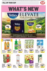IGA catalogue week 42 Page 18: Purina One Dry Cat Food 1.4‑1.5kg Selected Varieties €15,50