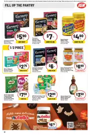 IGA catalogue week 42 Page 19: Hard Rated or Canadian Club Premix Range Cans €48,00, Jack Daniel's Double Jack Cola €65,00