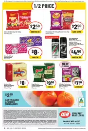 IGA catalogue week 42 Page 2: Whiskas Variety Pack €7,50, Bega Block or Grated Cheese €9,50