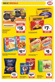 IGA catalogue week 42 Page 4: Cold Power Laundry Liquid 2 Litre or Powder 2kg Selected Varieties €13,00