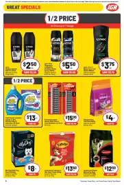 IGA catalogue week 42 Page 5: Cadbury Favourites 265g or Roses Chocolate Box 225g €7,00