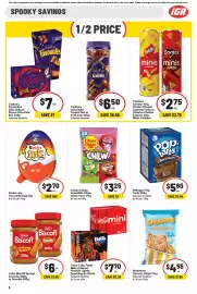 IGA catalogue week 42 Page 7: Mitolo Family Farms Mashing Potatoes €5,50, Community Co Sweet & Crunchy Salad Mix €2,50