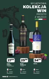 Netto gazetka | Alkohole Strona 12: Wino czerwone Borgo Al Pascolo Chianti €29,99, Wino czerwone Ebrius €34,99