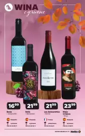 Netto gazetka | Alkohole Strona 17: Wino czerwone wytrawne Nuva Tempranillo €16,99