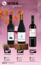 Netto gazetka | Alkohole Strona 18: Wino czerwone półwytrawne Quay Landing €16,99