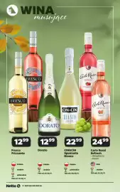 Netto gazetka | Alkohole Strona 2: Wino musujące CIN & CIN Spumante Bianco €22,99