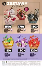 Netto gazetka | Alkohole Strona 20: Zestaw prezentowy Słonecznik €110,00, Zestaw prezentowy Fiołek €120,00