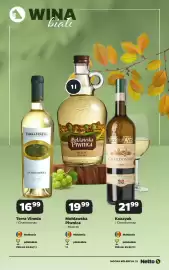 Netto gazetka | Alkohole Strona 5: Wino białe półsłodkie Terra Vineda Chardonnay €16,99