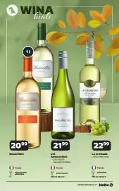 Netto gazetka | Alkohole Strona 7: Wino białe La Croisade Gros Manseng €22,99