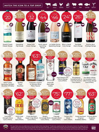 Porters catalogue Page 2: MATCH THE ICON TO A TOP DROP BEEF CHEESE CHICKEN PASTA LAMB PORK SEAFOOD APERITIF 2 FOR $20 750mL