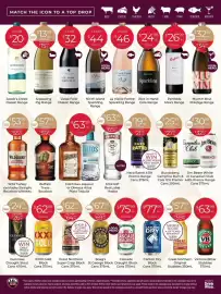 Porters catalogue Page 2: MATCH THE ICON TO A TOP DROP BEEF CHEESE CHICKEN PASTA LAMB PORK SEAFOOD APERITIF 2 FOR $20 750mL