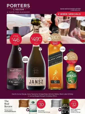Porters (valid until 25-10)