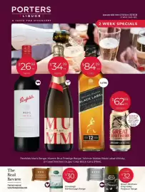 Porters catalogue Page 1