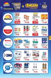 Encarte Assaí Atacadista Página 2: SABONETE LÍQUIDO HUGGIES FRAGRÂNCIAS €8,90, Bacon Aurora €34,90