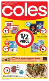 Coles catalogue week 42 Page 1