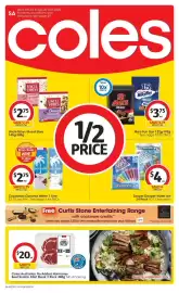 Coles catalogue week 42 Page 1