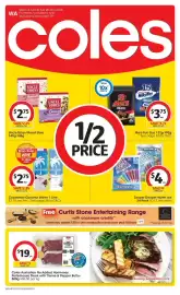 Coles catalogue week 42 Page 1
