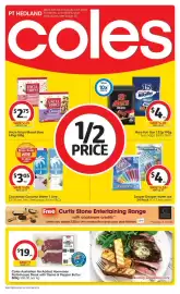 Coles catalogue week 42 Page 1