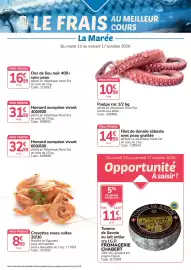 Catalogue Promocash page 2: Promo - filet de dorade sébaste avec peau grattée €14,99